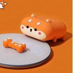 Wholesale Cute Design Cartoon Silicone Cover Skin for Airpod (1 / 2) Charging Case (Shiba Inu Dog)